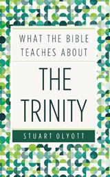 What the Bible Teaches about the Trinity - OLYOTT,  Stuart - 9780852347461