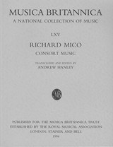 Consort Music - Richard Mico - 9780852498224