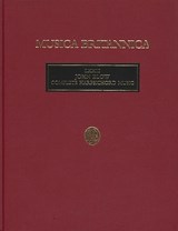 Complete Harpsichord Music - John Blow - 9780852498491