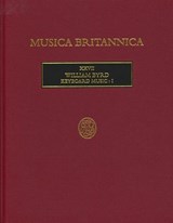 Keyboard Music I - William Byrd - 9780852498538