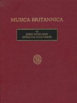 Ayres for Four Voices - John Dowland - 9780852498583