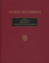 Anthems IV - John Blow - 9780852498712