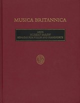 Sonatas For Violin and Pianoforte - Hubert C. Parry - 9780852498767