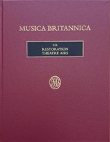 Restoration Theatre Airs -  - 9780852499757