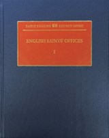 English Saints' Offices: I -  - 9780852499795