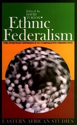 Ethnic federalism - TURTON, David - 9780852558973
