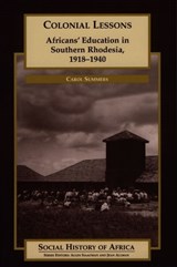 Colonial Lessons - L.Carol Summers - 9780852559529