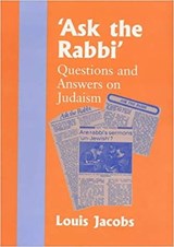 'Ask the Rabbi' - JACOBS,  Louis - 9780853033523