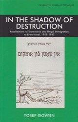 In the Shadow of Destruction - GOVRIN,  Yosef - 9780853036432