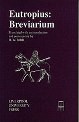 Eutropius: Breviarium - Eutropius - 9780853232087