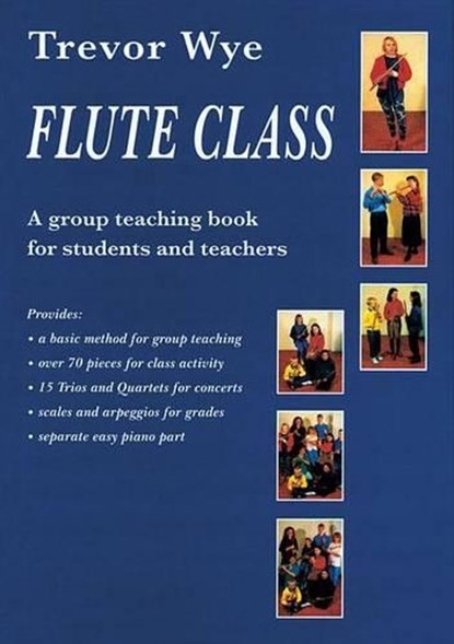 Flute Class, WYE,  Trevor - Paperback - 9780853601876