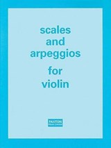Scales And Arpeggios For Violin - Hal Leonard Publishing Corporation - 9780853603191