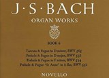 The Organ Works of Bach Book 6 - BRIDGE,  Frederick, Sir - 9780853603610