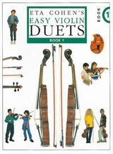 Eta Cohen's Easy Violin Duets, Book 1 - Christine Brown - 9780853607618