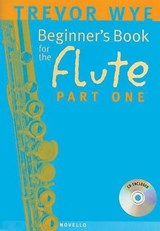 Beginner's Book For The Flute - WYE,  Trevor - 9780853609339