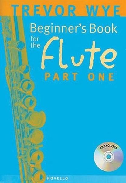 Beginner's Book For The Flute, WYE,  Trevor - Paperback - 9780853609339