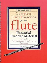 Wye, T: Complete Daily Exercises for the Flute - Trevor Wye - 9780853609353