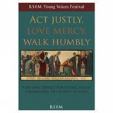 Act Justly, Love Mercy, Walk Humbly -  - 9780854022427