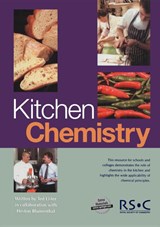 Kitchen Chemistry - Ted (The Royal Society of Chemistry) Lister ; Heston Blumenthal - 9780854043897