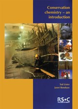 Conservation Chemistry - Ted (The Royal Society of Chemistry) Lister - 9780854043958