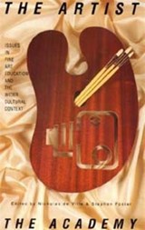The Artist and the Academy - Nicholas de Ville ; Stephen Foster - 9780854325092