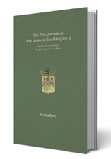 The New Jerusalem and Heaven's Teaching for It - Emanuel Swedenborg - 9780854482276