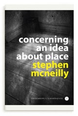 Concerning an idea about place - Stephen McNeilly - 9780854482290
