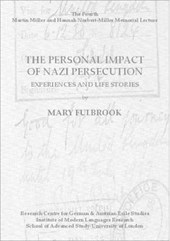 The Personal Impact of Nazi Persecution. Experiences and Life Stories