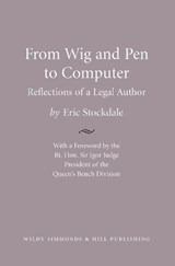 From Wig and Pen to Computer - STOCKDALE,  Eric - 9780854900220