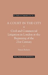 A Court in the City - Simon Roberts - 9780854901319