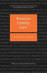 Russian Family Law - William E. Butler - 9780854901623