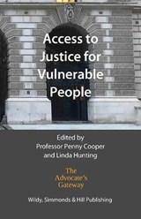 Access to Justice for Vulnerable People - Penny Cooper ; Linda Hunting - 9780854902675