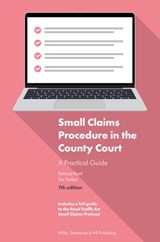 Small Claims Procedure in the County Court: A Practical Guide - Patricia Pearl ; Tim Parker - 9780854903009