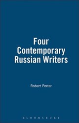 Four Contemporary Russian Writers - Robert Porter - 9780854962464