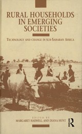 Rural Households in Emerging Societies - Margaret Haswell ; Diana Hunt - 9780854967308
