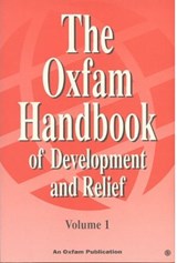 Oxfam Handbook of Development and Relief - EADE,  Deborah - 9780855982744