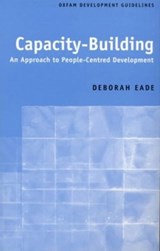 Capacity-Building - Deborah Eade - 9780855983666