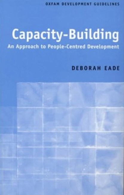 Capacity-Building, Deborah Eade - Paperback - 9780855983666