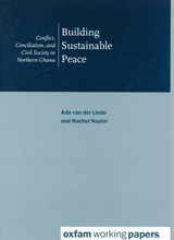 Building Sustainable Peace - ADA (PROGRAMME DEVELOPMENT OFFICER,  HealthNet) Linde - 9780855984236