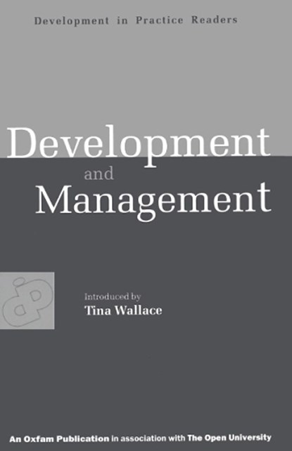 Development and Management, Deborah Eade - Paperback - 9780855984298
