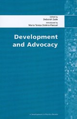 Development and Advocacy - Deborah Eade - 9780855984632