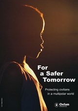 For a Safer Tomorrow - Oxfam International - 9780855986308