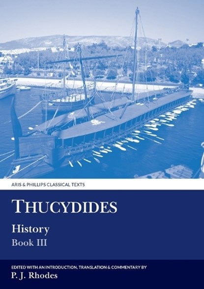 Thucydides, RHODES,  P. J. - Paperback - 9780856685408