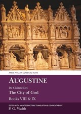 Augustine: The City of God Books VIII and IX - P. G. Walsh - 9780856688539