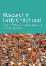Research in Early Childhood - Andrea Nolan ; Jennifer Cartmel ; Kym MacFarlane - 9780857022547