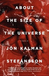 About the Size of the Universe - Jón Kalman Stefánsson - 9780857056016