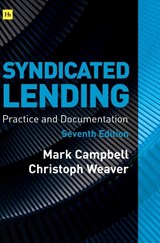 Syndicated Lending - Mark Campbell - 9780857196828