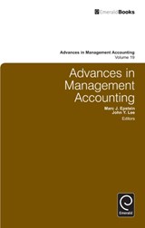 Advances in Management Accounting - JOHN Y. LEE ; MARC J. (RICE UNIVERSITY,  USA) Epstein - 9780857248176
