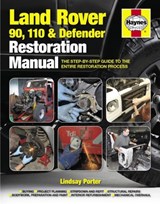 Land Rover 90, 110 & Defender Restoration Manual - Lindsay Porter - 9780857334794
