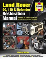 Land Rover 90, 110 & Defender Restoration Manual - Lindsay Porter - 9780857334794
